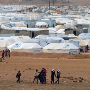 اللاجئين وتأثيرهم على المجتمع&nbsp;الأردني